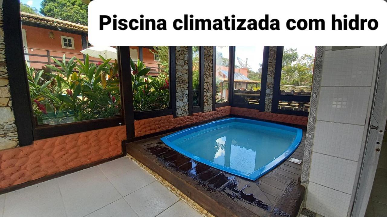 Pousada Canto Das Aguas Serra do Cipo National Park ภายนอก รูปภาพ